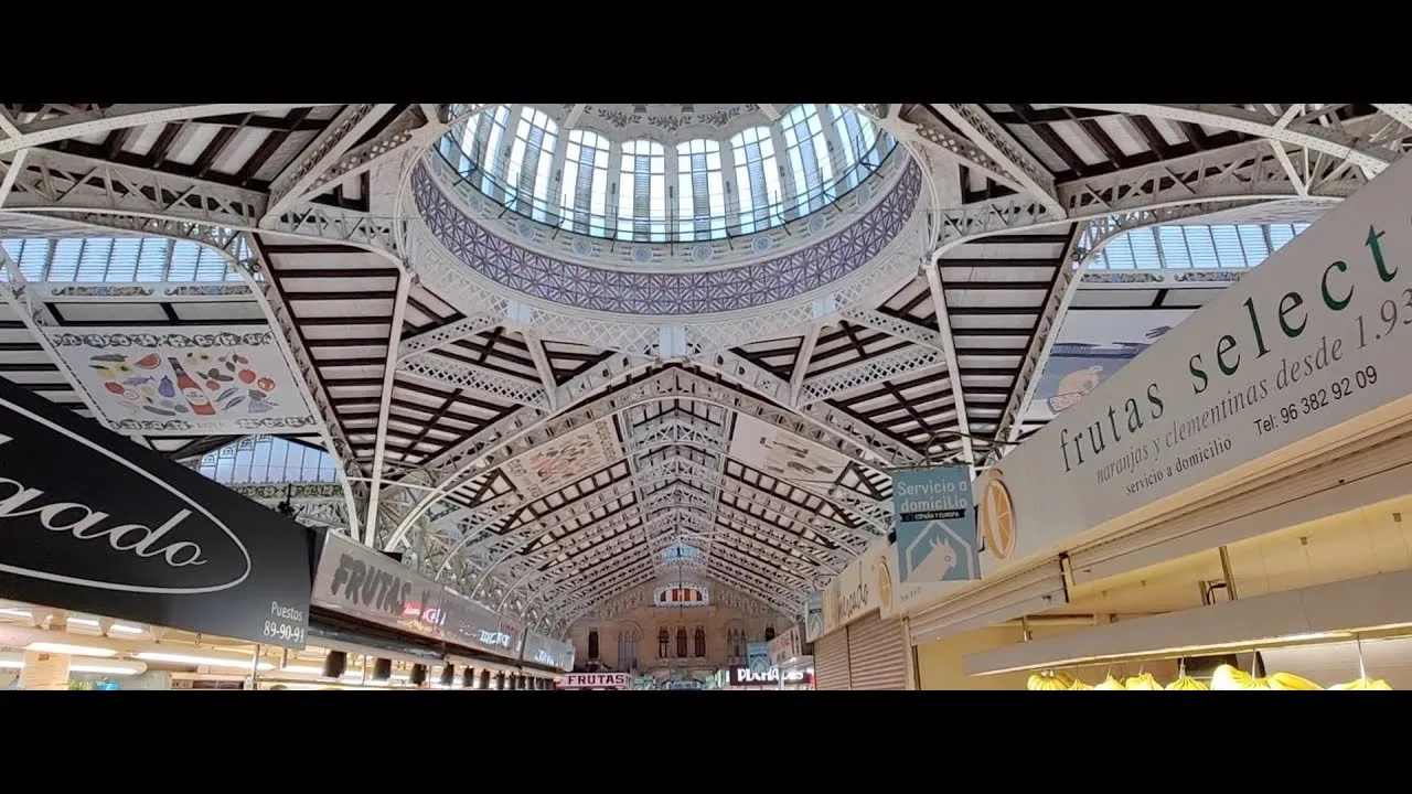 Vivo X60 Pro Plus - Widescreen Scope Cinematic Sample Video - Mercado Central Valencia!