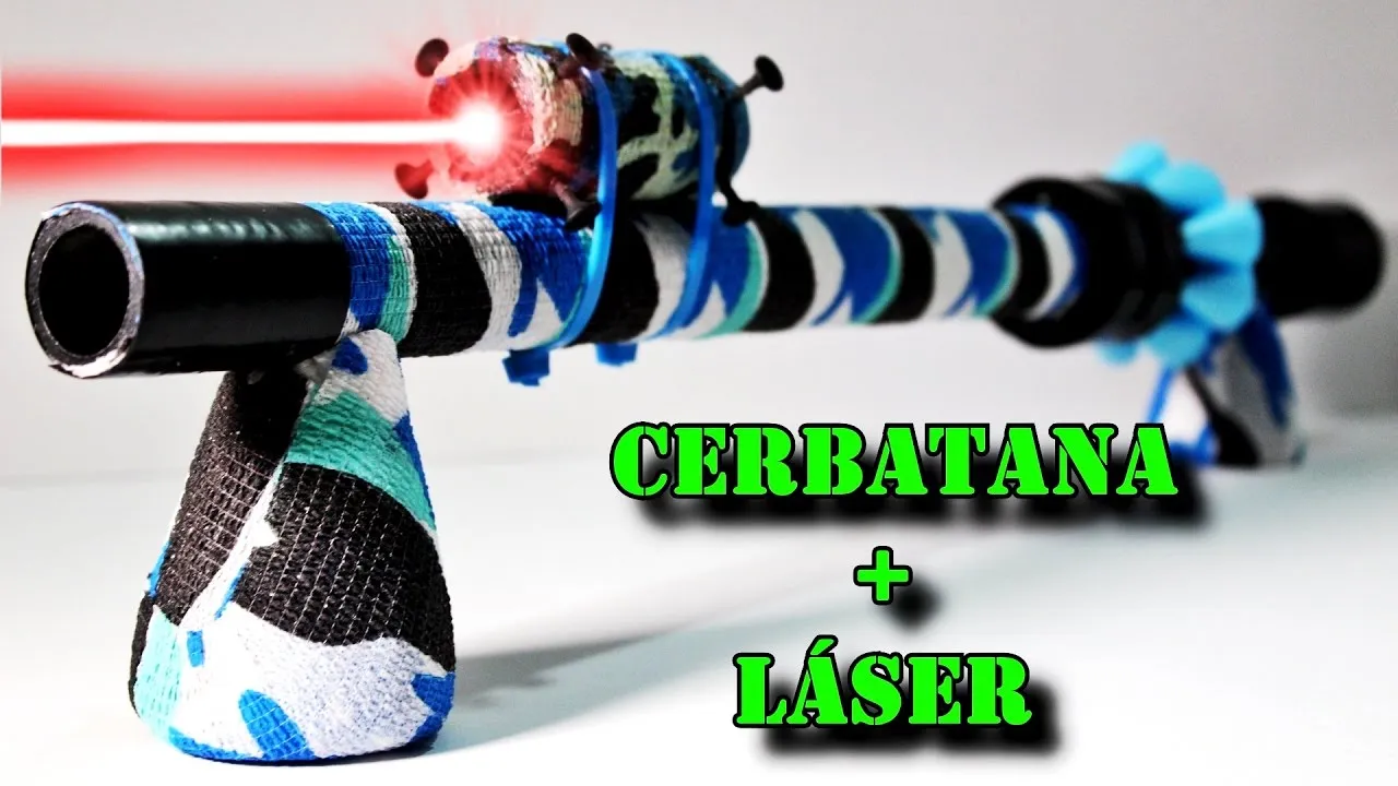 Laser Blowgun