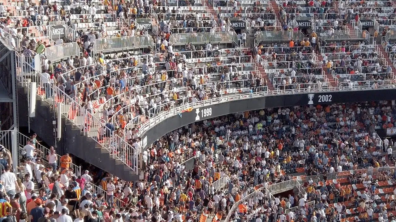 A Homage to the Mestalla Stadium in Valencia, Spain - Soccer Valencia CF