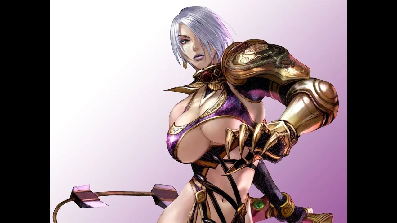 Ivy, from the Soul Calibur series