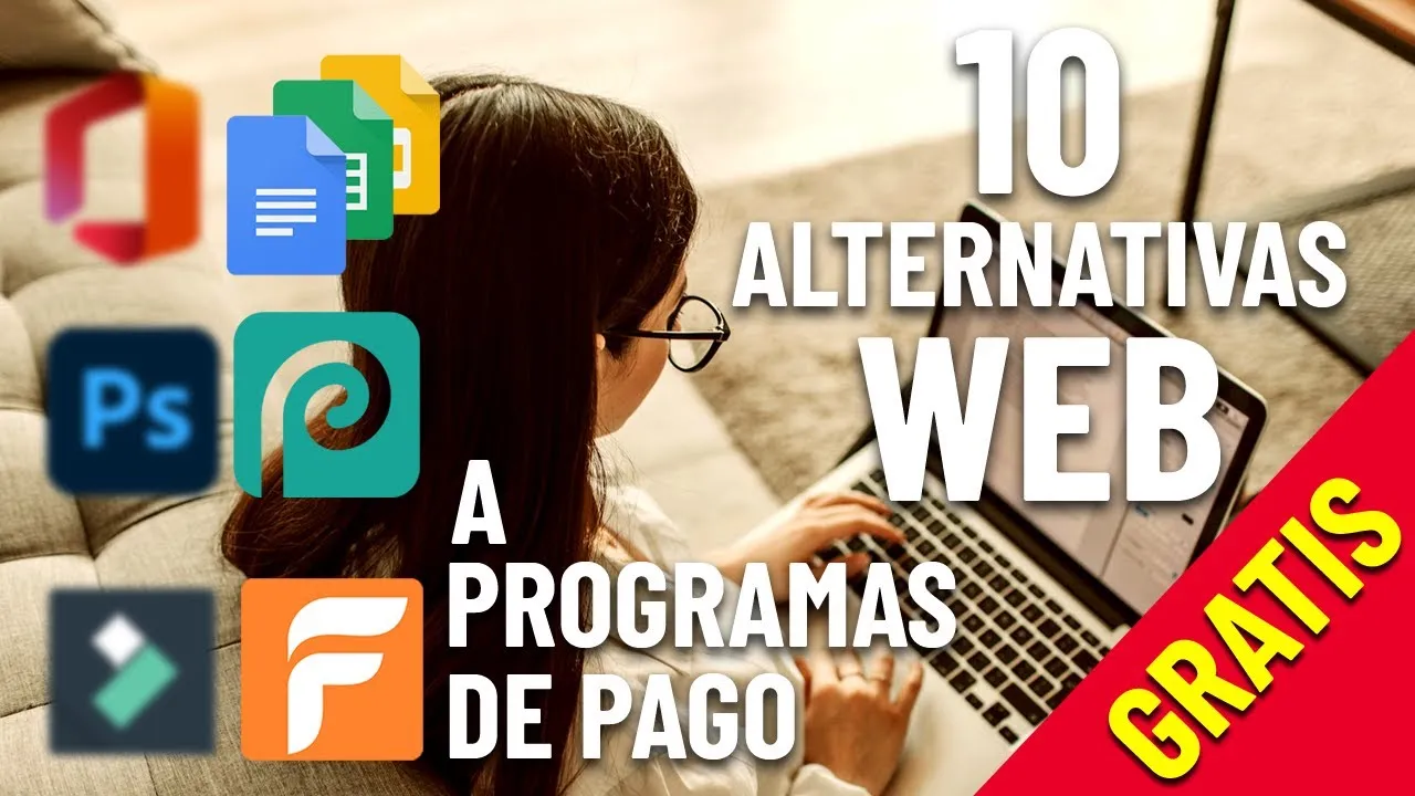 10 alternativas web GRATIS a Photoshop, Office y otros PROGRAMAS de...