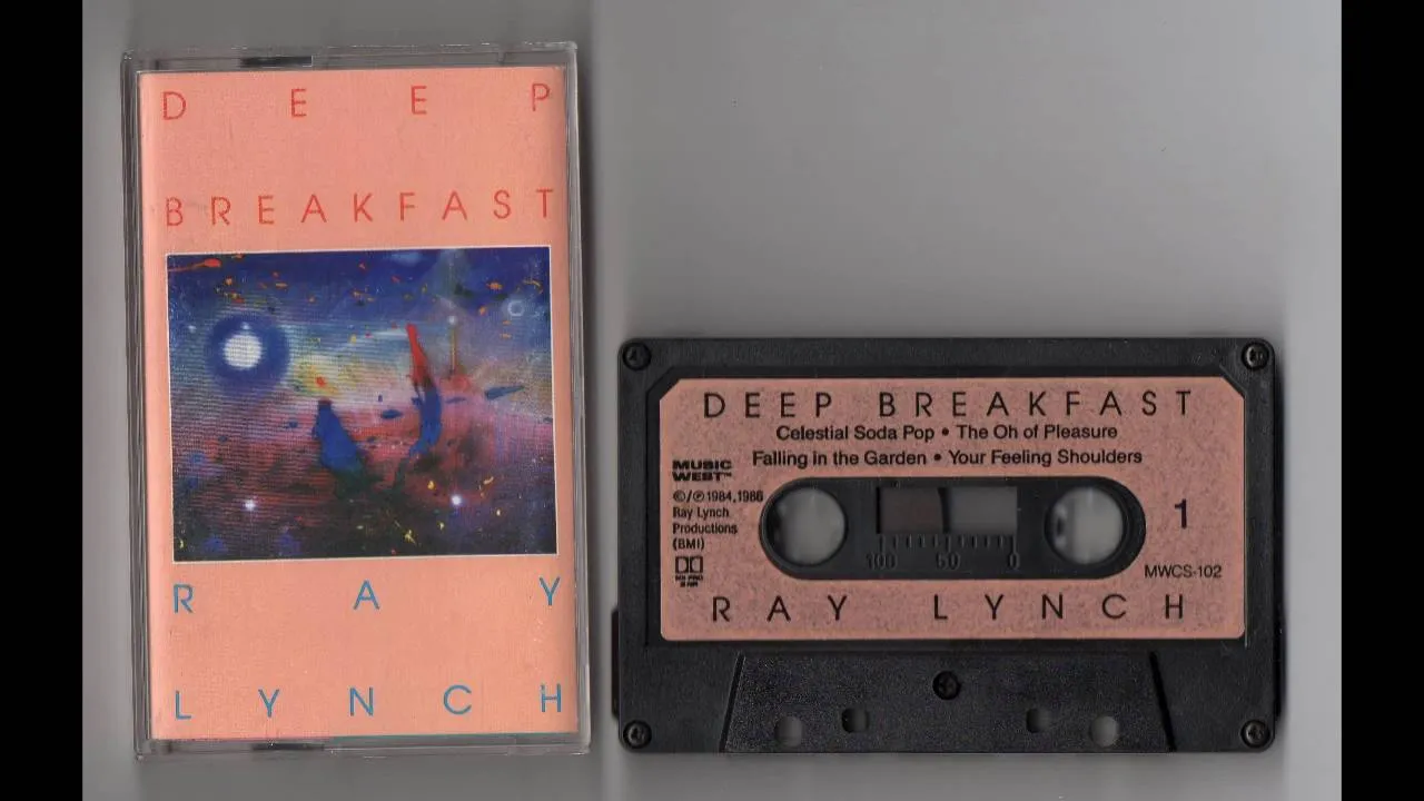 Ray Lynch - Deep Breakfast [Cassette]
