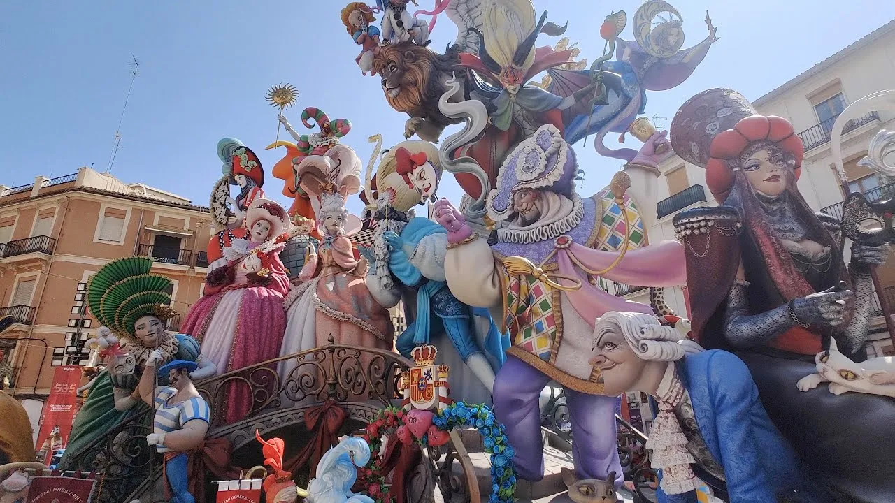 Our Favorite Fallas Figures of Fallas 2021 - Part I