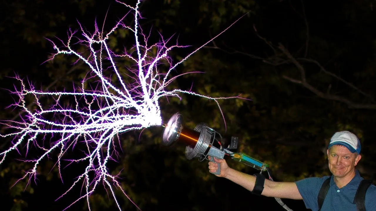 Tesla Coil Gun