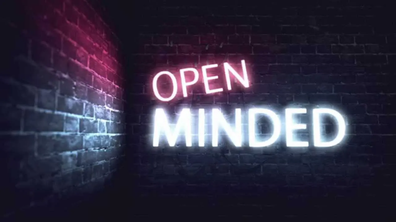 open-minded ile ilgili gÃ¶rsel sonucu