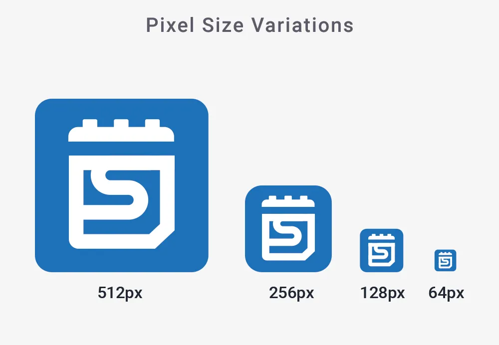 Logo Pixel Variations