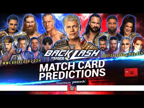 WWE Backlash 2024: Additional Match Card