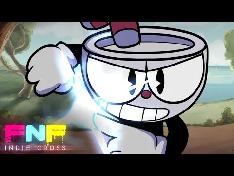 Indie Cross: Cuphead&Devil [Colored icons] [Friday Night Funkin'] [Mods]