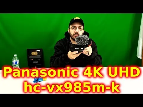 Panasonic 4K UHD hc-vx985m-k One Year Review US Under 500 Optical Z