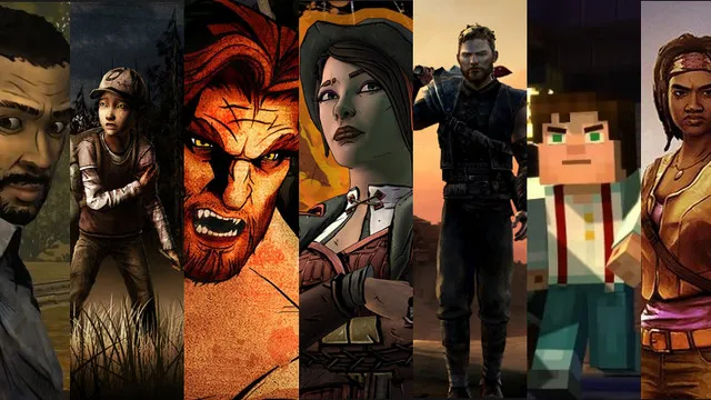 Image result for Telltale games rip