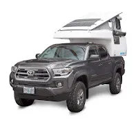 EarthCruiser GZL truck camper on pickup