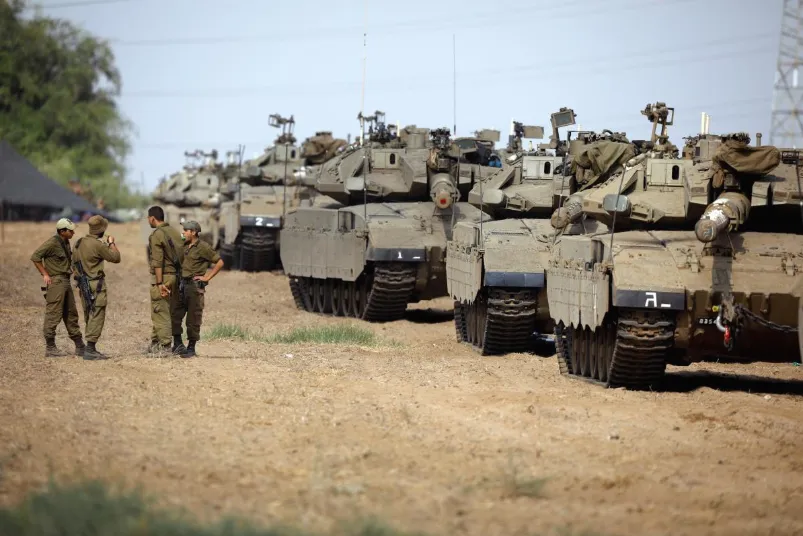 Screenshot 2018-10-24 Reuters IDF tanks gaza border.png