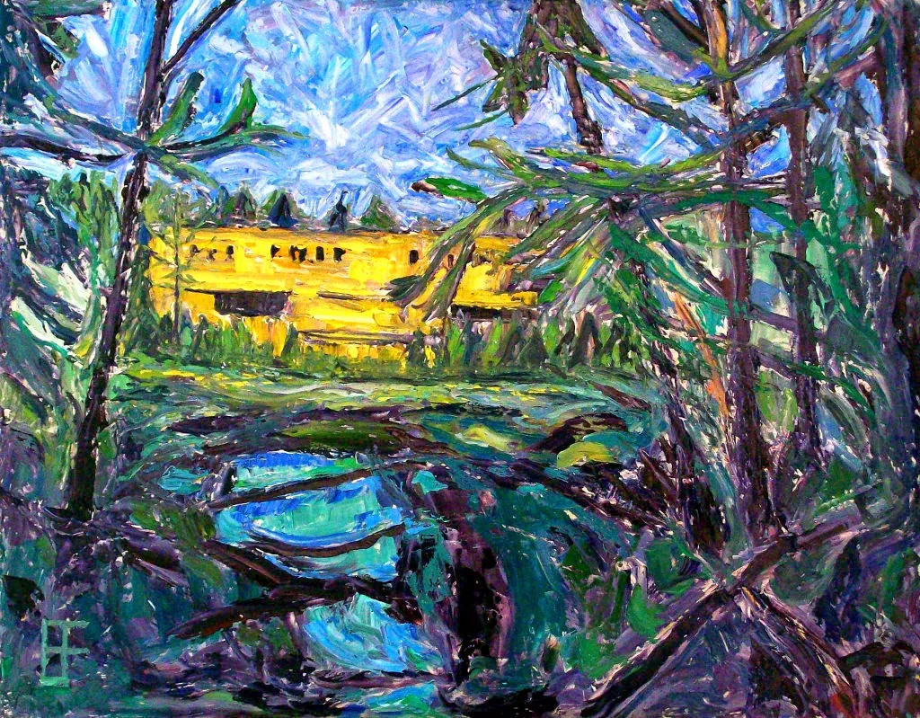 forrest_bel_red_124th_ave_ne_east_view_wetlands_oil_on_canvas_panel_22x28_2011_w.jpg