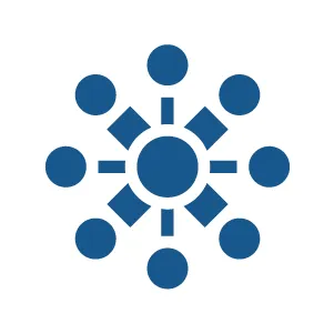 Bluzelle - Screen - Social Circle - Medium - White.png