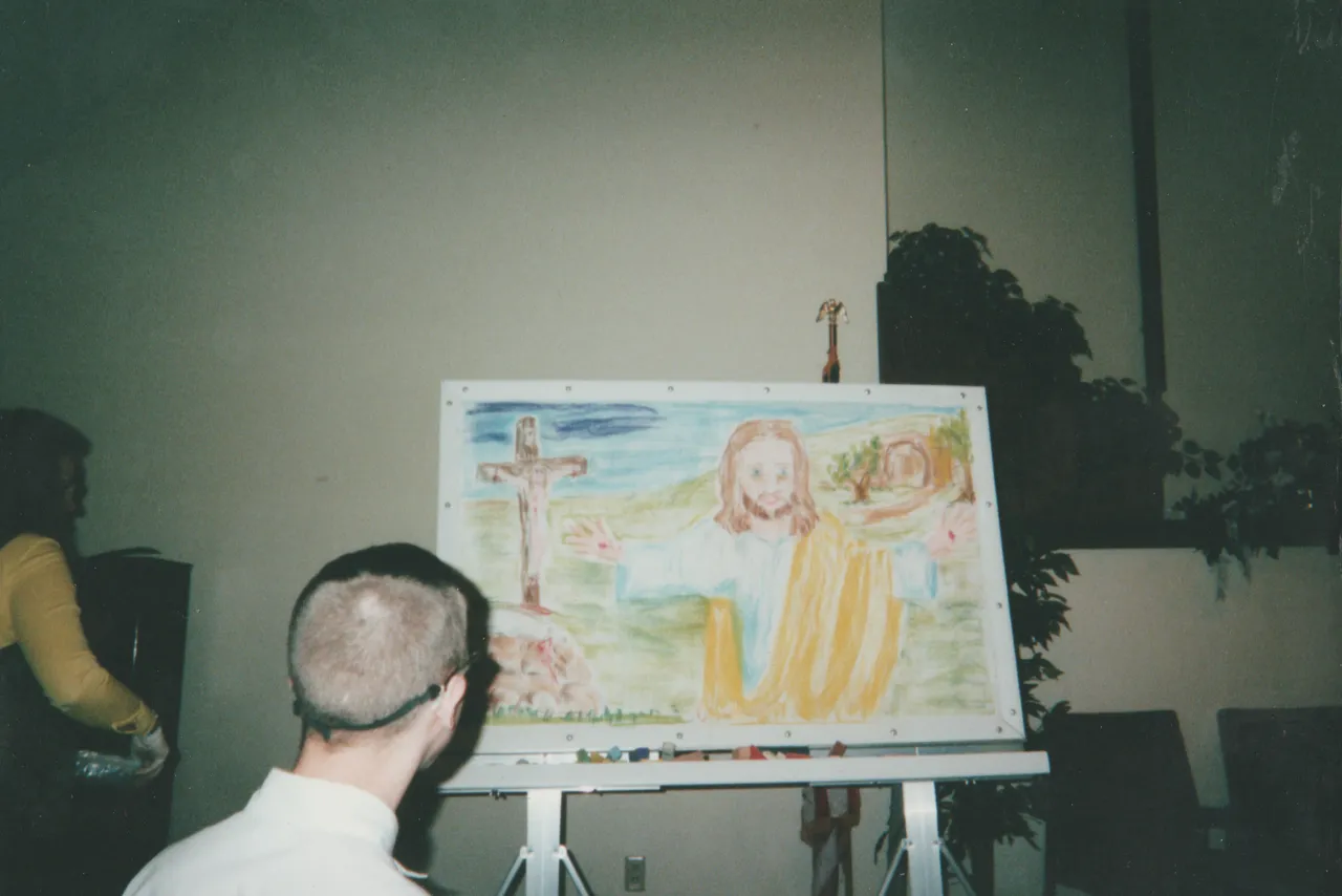 1999 maybe of Joey and maybe Melanie Oakes at CCBC.png