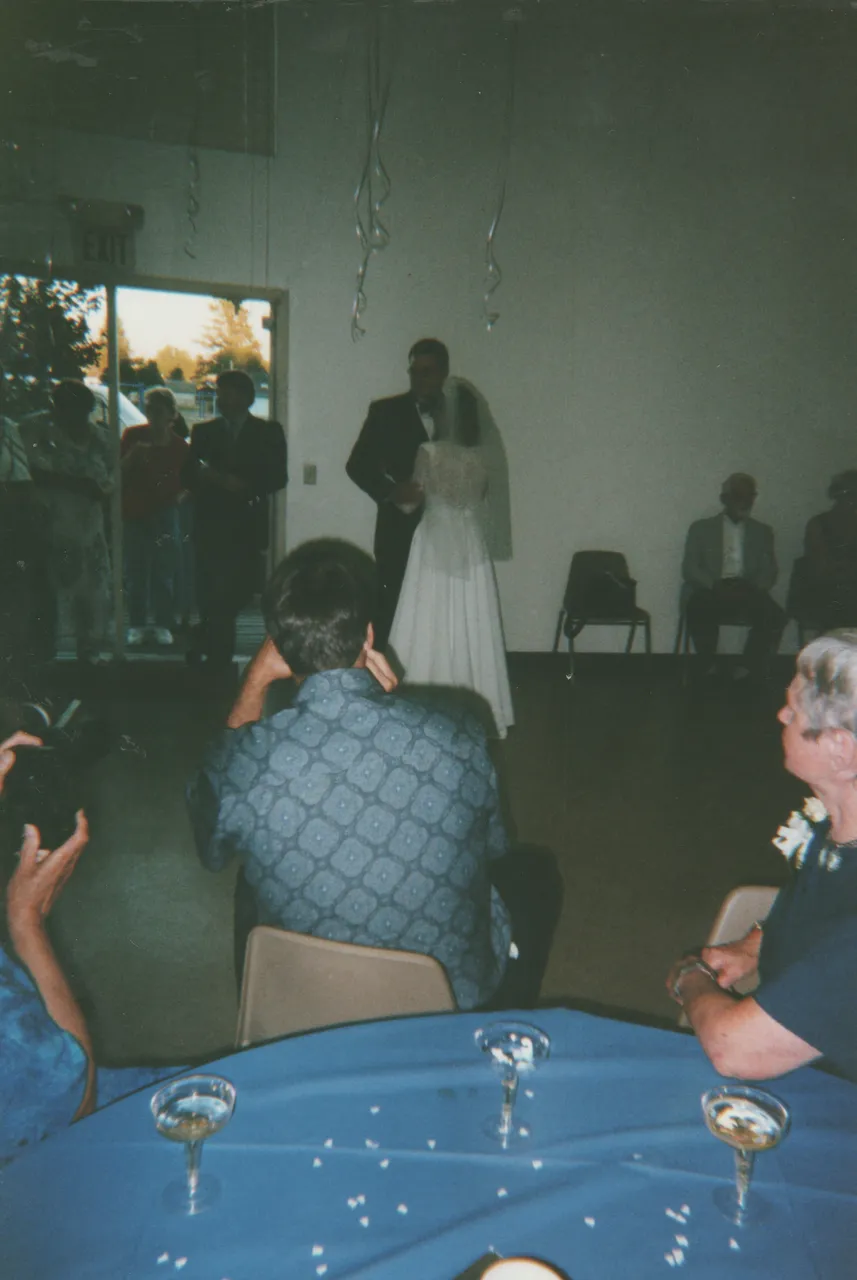 1997 maybe - Nathan Williams wedding to maybe Marble.jpg