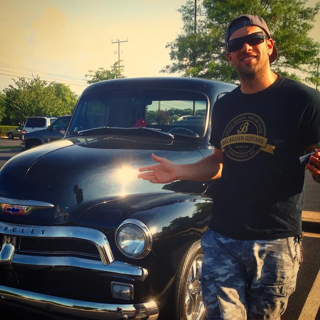 1955 Chevy truck