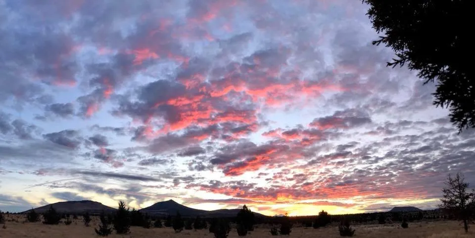 farmstead farmsteadsmith sunset sky clouds