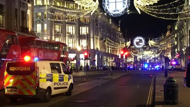 Oxford Circus Tube station Police respond to incident.jpg