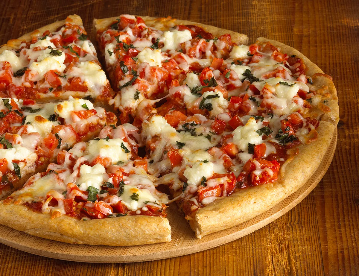 Classic Margherita Pizza with Whole Wheat Pizza Crust.jpg