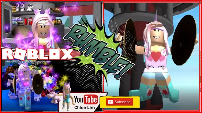 Roblox The CrusheR Gameplay! Clanking my Cymbals trying to Irritate people!