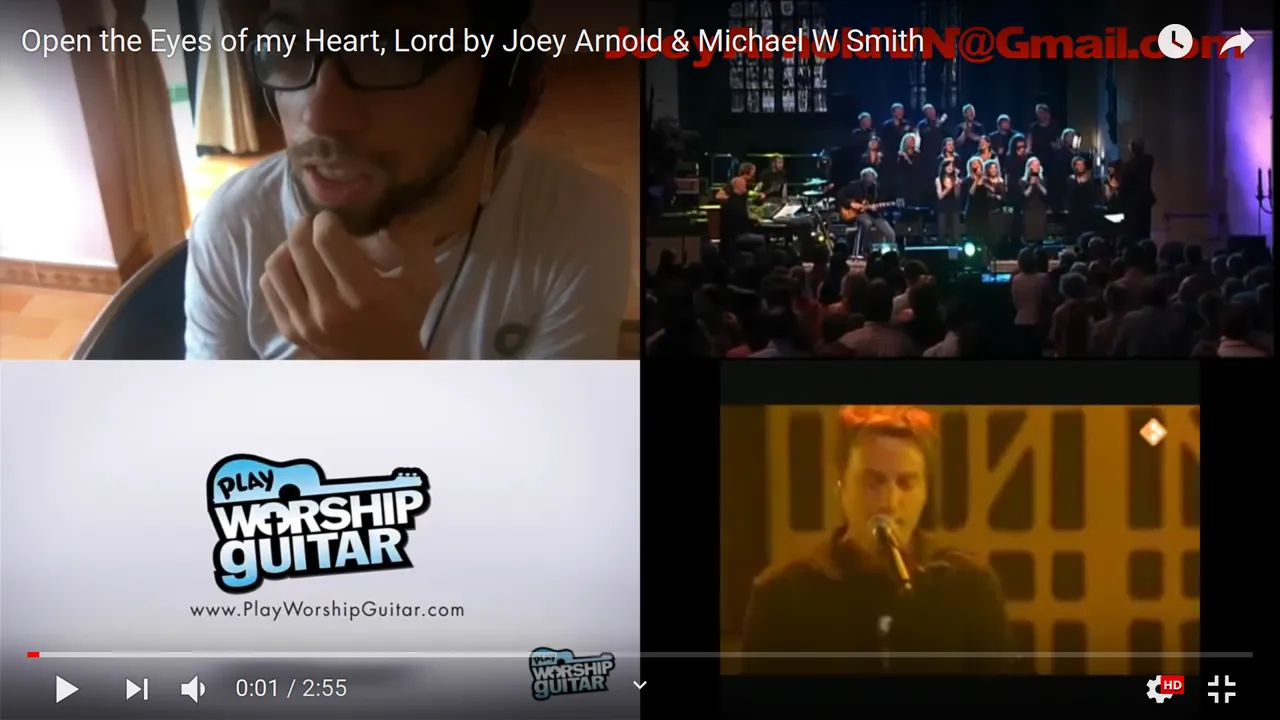 2014-05-13 - Tuesday - 07:57 AM - YouTube - Open Eyes Heart Michael W Smith JA HCM Screenshot at 2019-04-30 23:27:50.png
