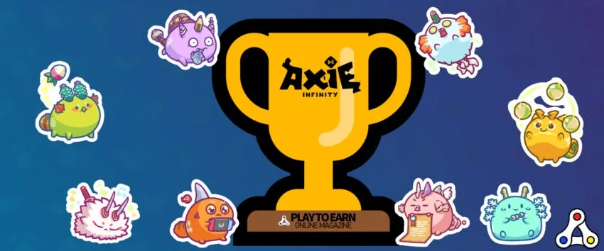 axie infinity blockchain game of the year award