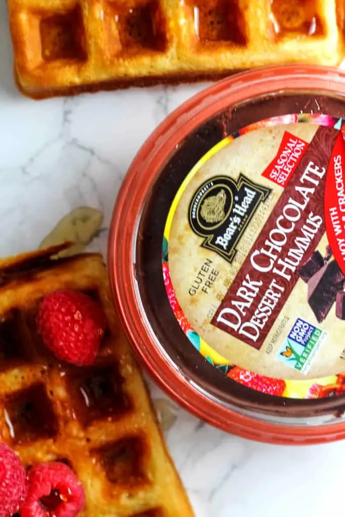 Crispy Whole Wheat Belgian Waffles