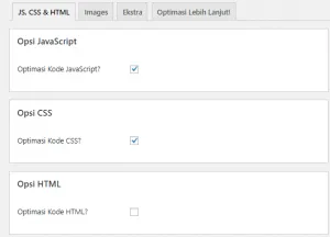 Mempercepat Loading website Wordpress 1