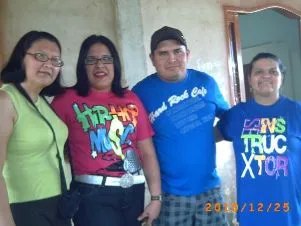 Mis hermanos y yo