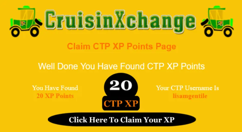 CruisinXchangeFound20CTPXP Points.png