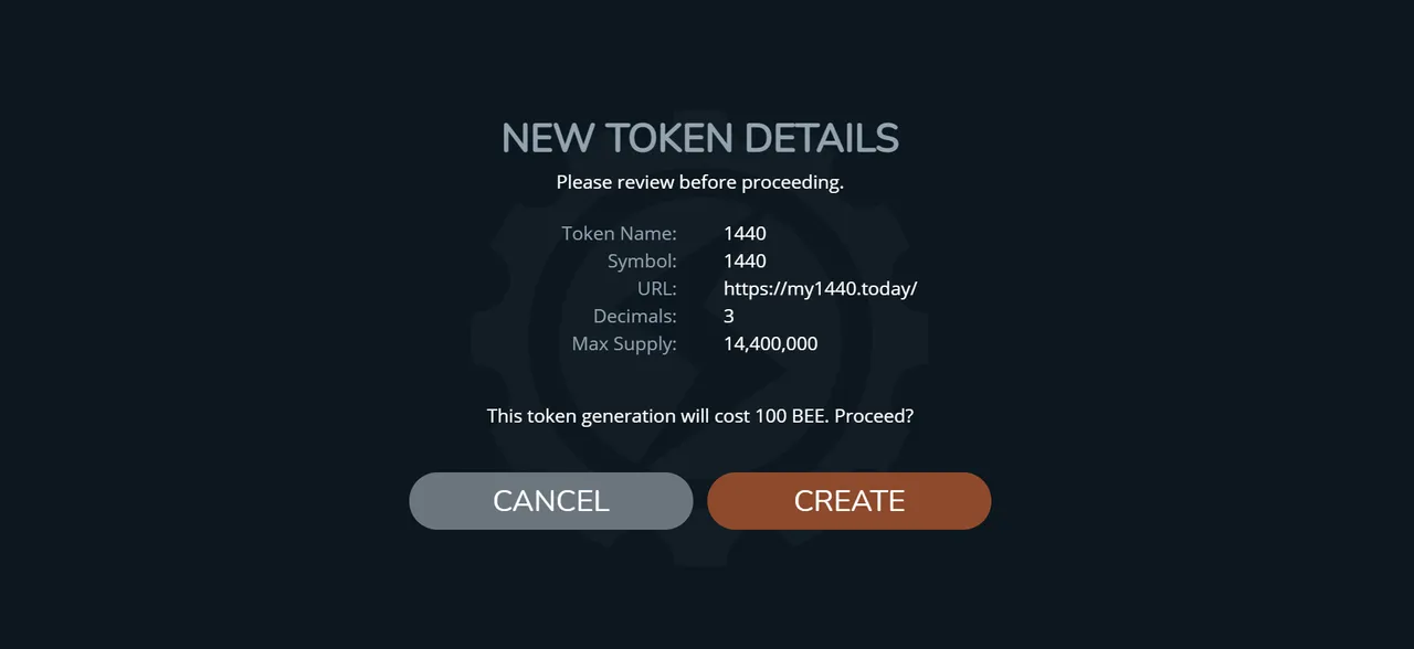 ConfirmationforCreatingTokenonHive.png