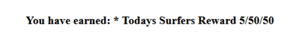 CruisinXchangeSurferRewardforToday.png