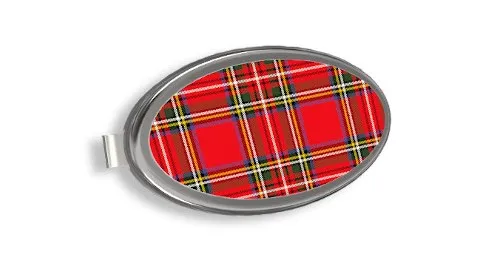 Bagnetique phone magnet red tartan 1.jpg