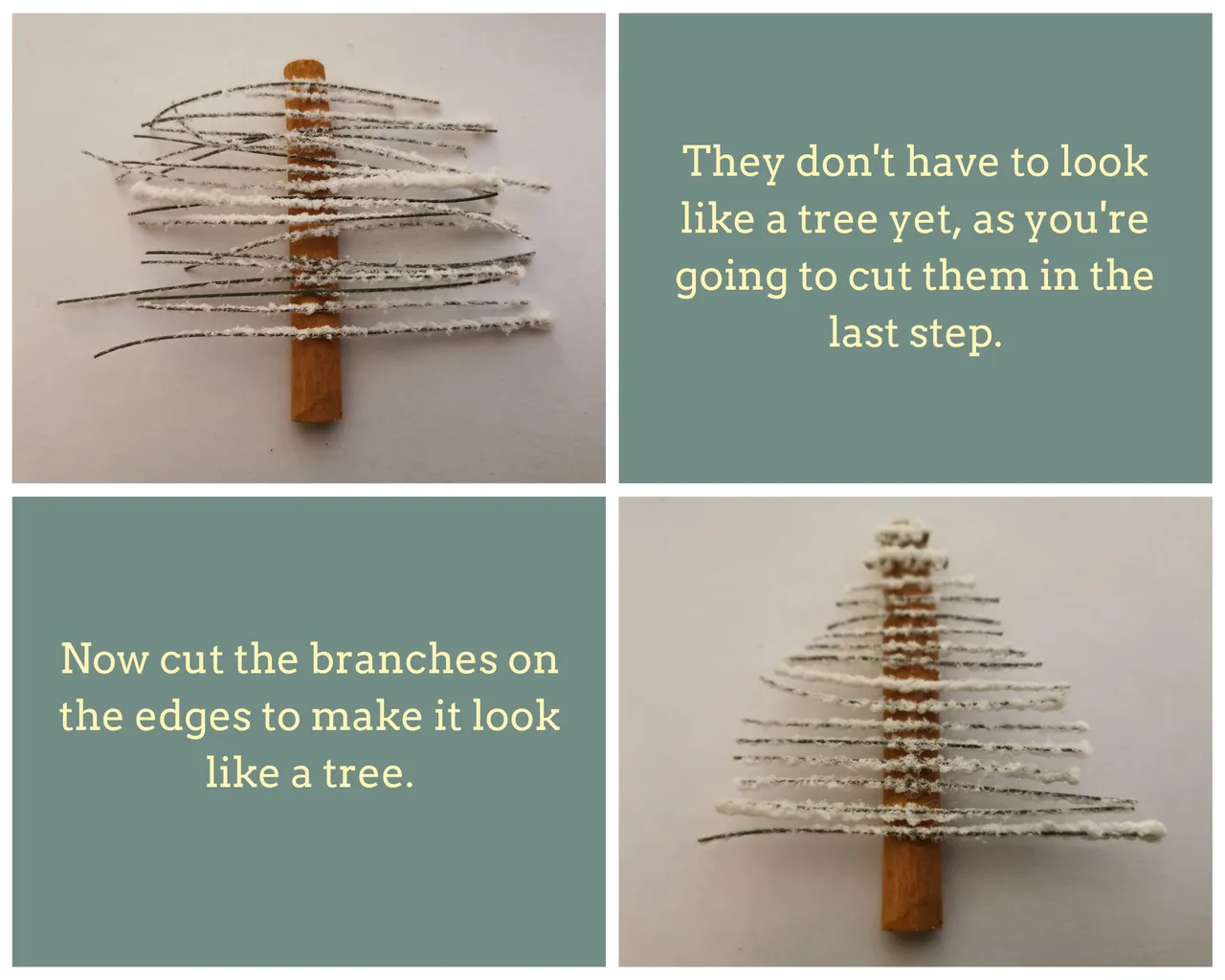 Snow Tree cinnamon ornament step by step instructions2.png