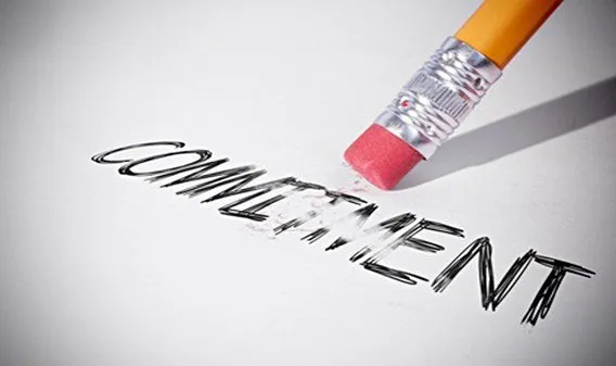 Resultado de imagen para explaining  the word commitment