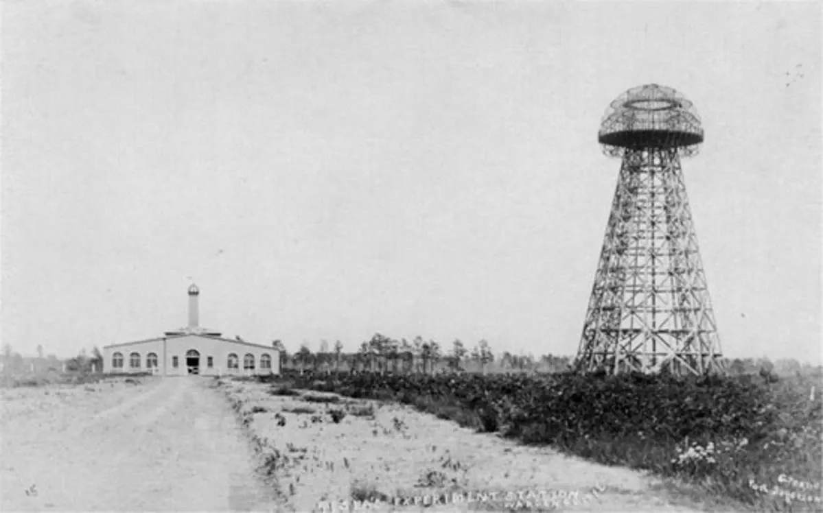Wardenclyffe Tower 2—Image Source: chatGPT