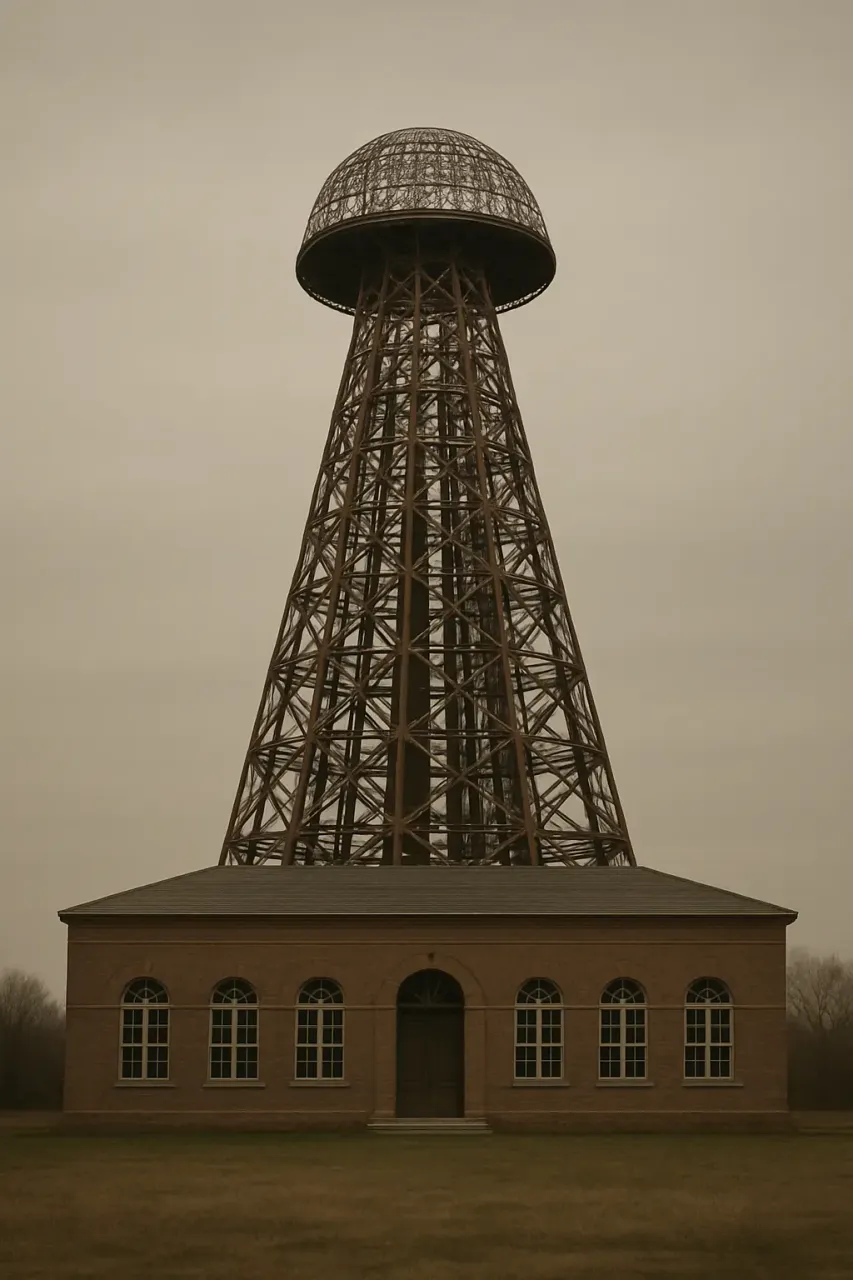 Wardenclyffe Tower 3—Image Source: chatGPT