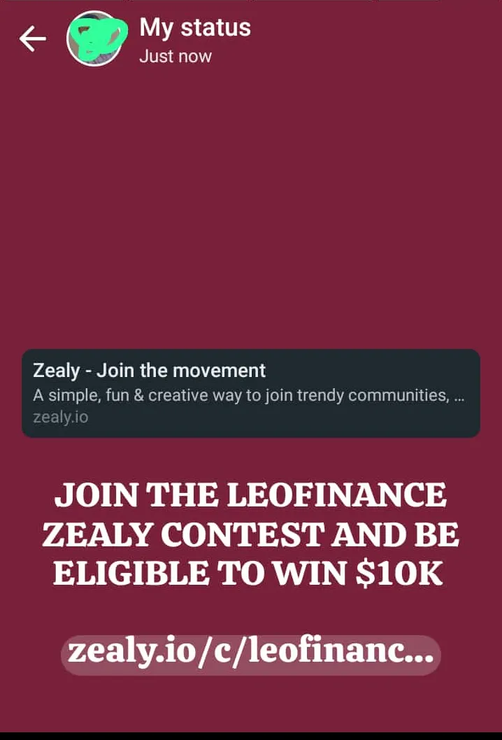 Zealy - Join the movement