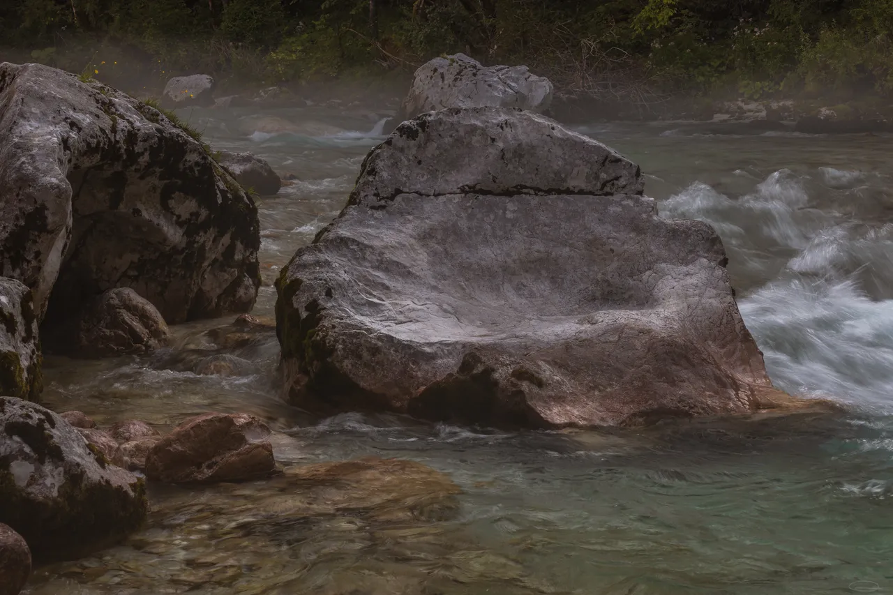 The Soča Valley - The Soča River