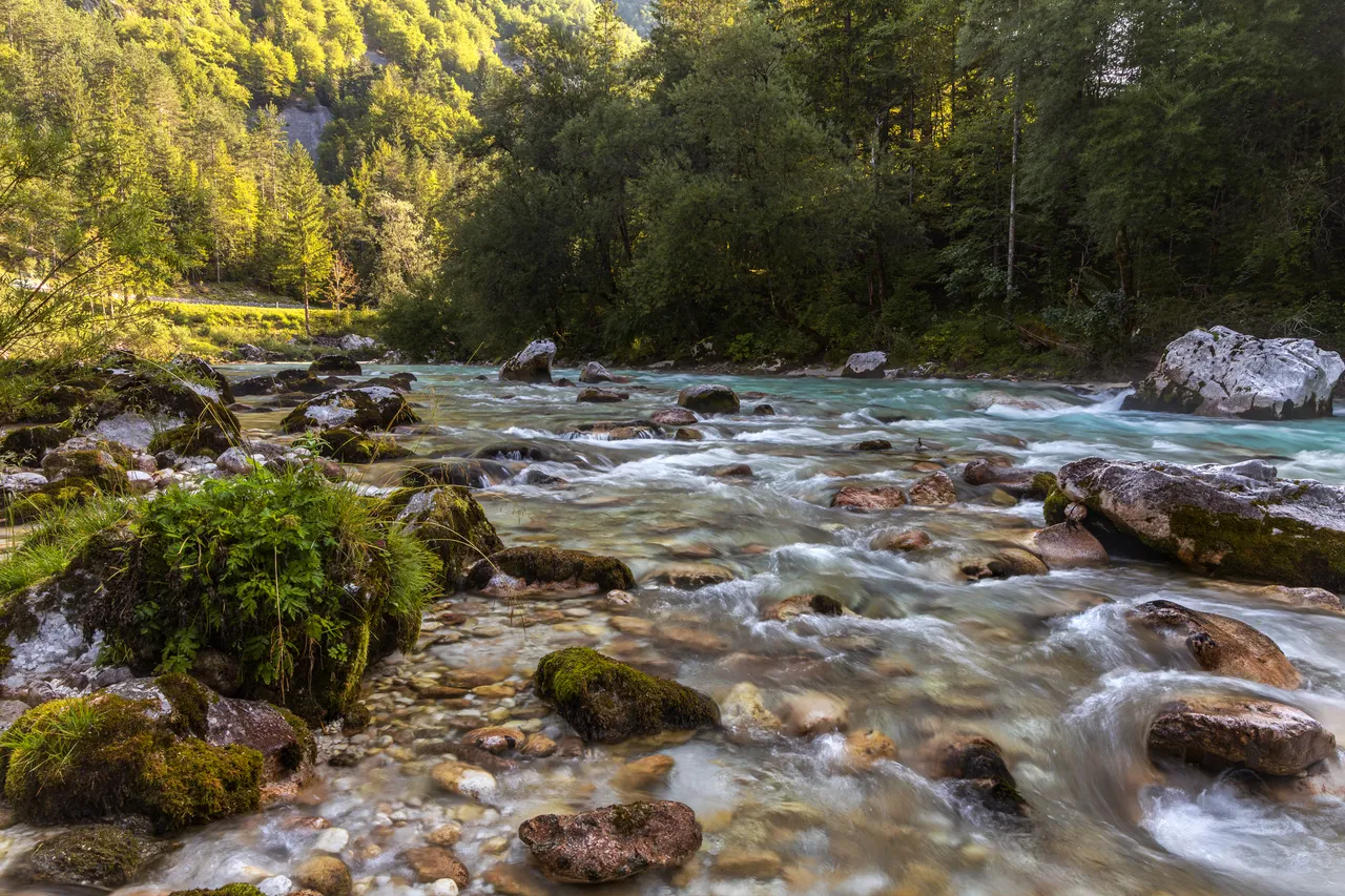 The Soča Valley - The Soča River