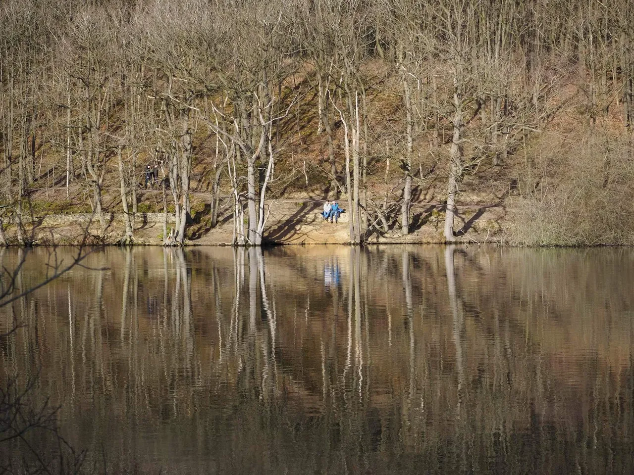 A Circular Walk Around Linacre Reservoirs, Derbyshire, UK
