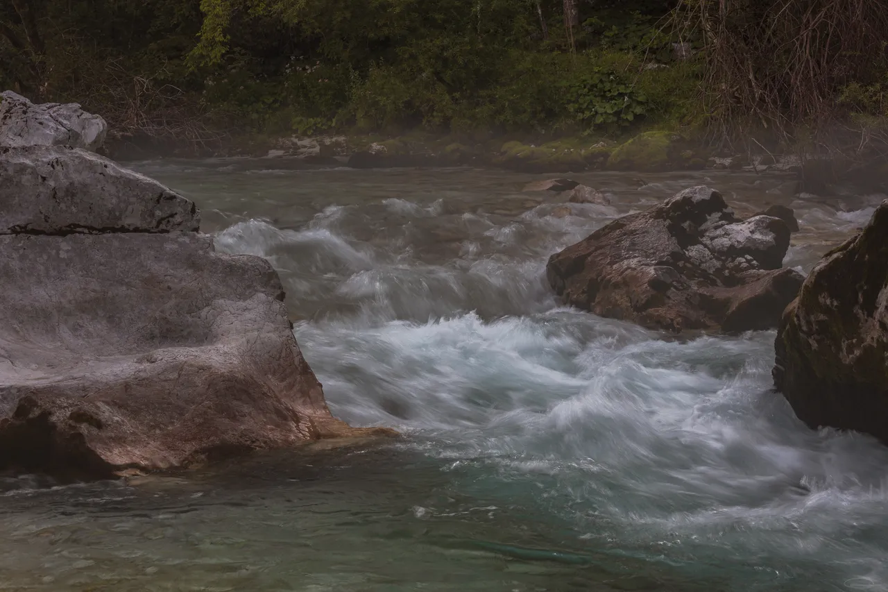 The Soča Valley - The Soča River