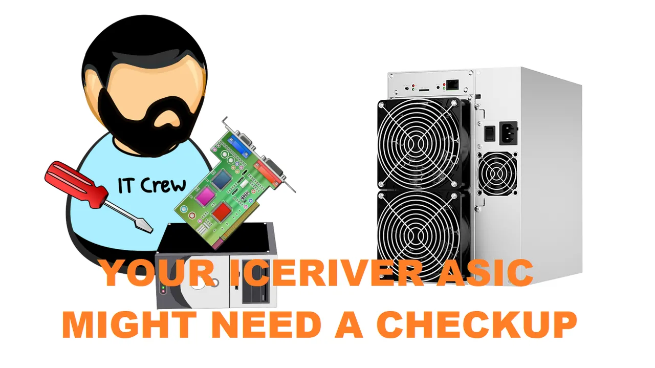 Your Iceriver ASIC might need a service