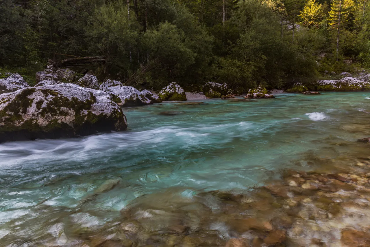 The Soča Valley - The Soča River