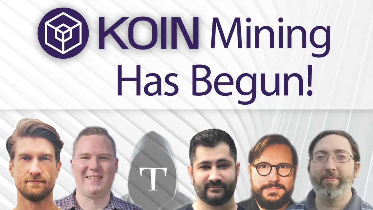 KOIN mining has begun.jpg
