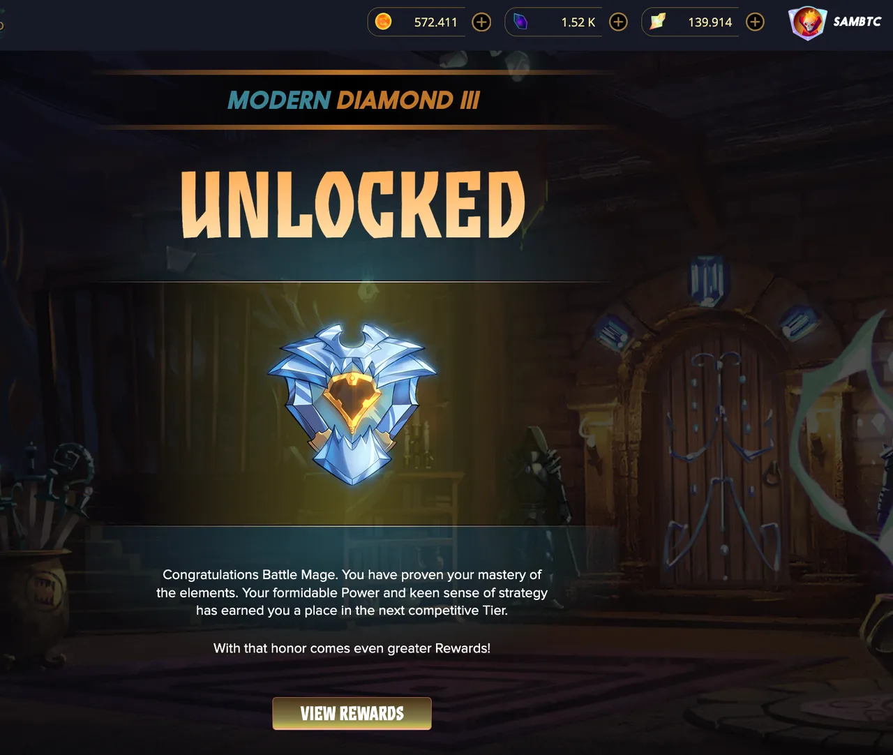 Diamond league unlocked.png