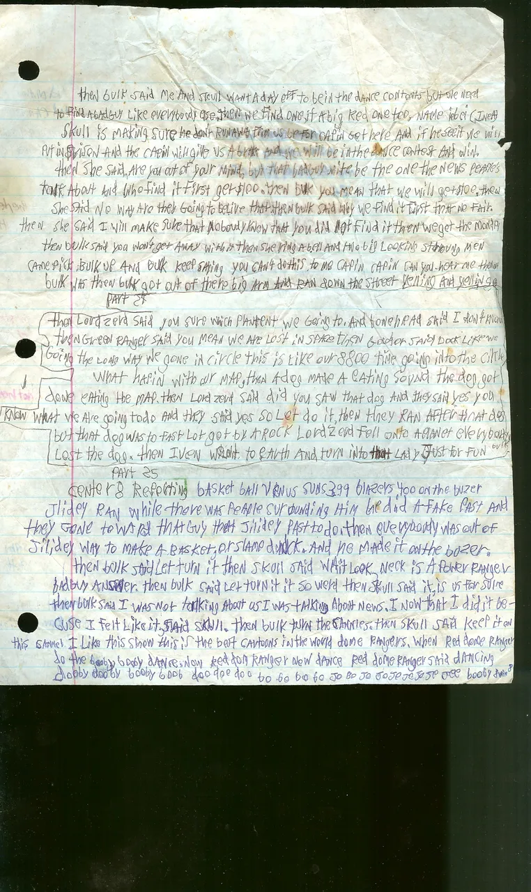 SCAN0235 Rangers Script.JPG