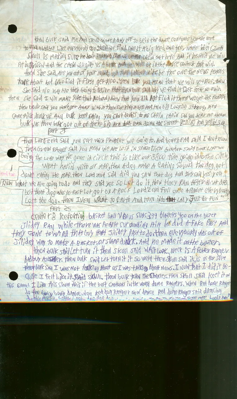 SCAN0233 Rangers Script.JPG