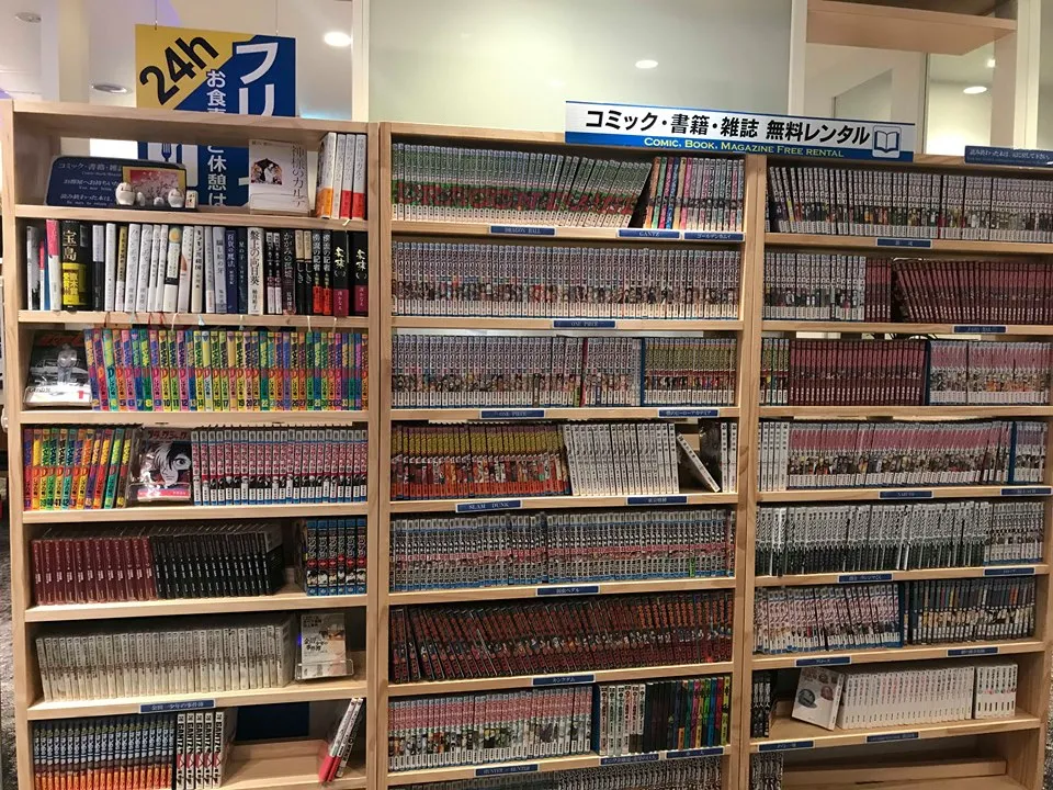 Japanese comics conner